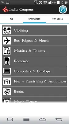 India Coupons android App screenshot 3