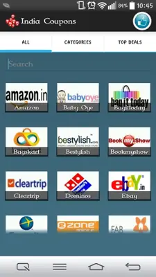 India Coupons android App screenshot 4